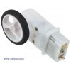 מנוע מיני פלסטי 120rpm @ 4.5V דגם LP - ישר