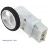 מנוע מיני פלסטי 120rpm @ 4.5V דגם LP - ישר