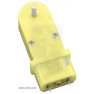 מנוע מיני פלסטי 80rpm @ 4.5V דגם LP - ישר