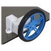 מנוע מיני פלסטי 120rpm @ 4.5V דגם LP - זווית