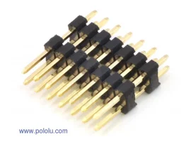תמונה של מוצר מחבר שורה זכר - 2x7 מוגבה 17.1 מ"מ