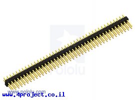 תמונה של מוצר מחבר שורה זכר - 2x40