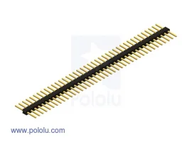 תמונה של מוצר מחבר שורה זכר - 1x40 ארוכים בשני הצדדים
