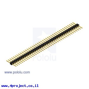מחבר שורה זכר - 1x40 ארוכים בשני הצדדים
