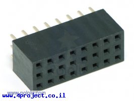 תמונה של מוצר מחבר שורה נקבה - 3x8