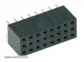 תמונה של מוצר מחבר שורה נקבה - 3x8