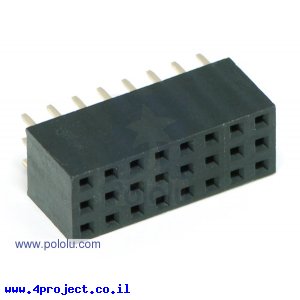 מחבר שורה נקבה - 3x8