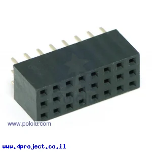 מחבר שורה נקבה - 3x8