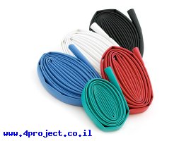 תמונה של מוצר בידוד מתכווץ 1.5 מטר / 2 מ"מ - כחול