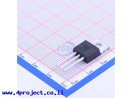 תמונה של מוצר  Infineon Technologies IPP45P03P4L11AKSA1