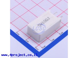 תמונה של מוצר  CCO(Chian Chia Elec) CR-M5W-10Ω 5% P