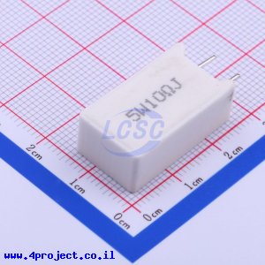 CCO(Chian Chia Elec) CR-M5W-10Ω 5% P