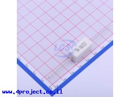 תמונה של מוצר  CCO(Chian Chia Elec) CR-L5W-0.33Ω 5% P