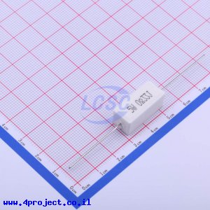 CCO(Chian Chia Elec) CR-L5W-0.33Ω 5% P