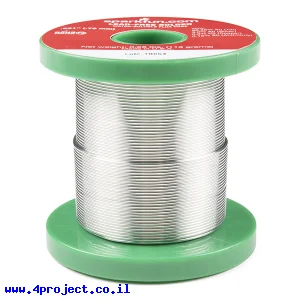 בדיל הלחמה תערובת מיוחדת 0.8 מ"מ - גליל 113 גרם