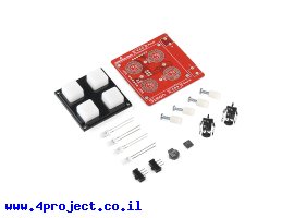 תמונה של מוצר ערכה ללימוד הלחמת רכיבי SMD - משחק "סיימון אמר" - גרסה ישנה