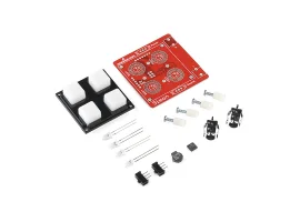 תמונה של מוצר ערכה ללימוד הלחמת רכיבי SMD - משחק "סיימון אמר" - גרסה ישנה