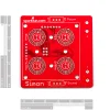 ערכה ללימוד הלחמת רכיבי SMD - משחק "סיימון אמר" - גרסה ישנה