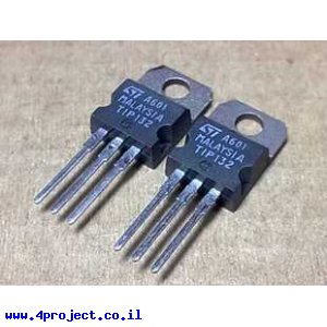 טרנזיסטור דרלינגטון TIP132 100V/8A