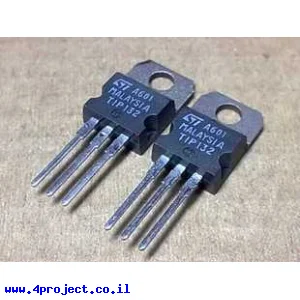 טרנזיסטור דרלינגטון TIP132 100V/8A