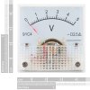 מד מתח אנלוגי 0-5VDC
