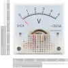 מד מתח אנלוגי 0-5VDC