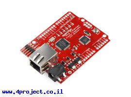 תמונה של מוצר כרטיס פיתוח Arduino Ethernet Pro
