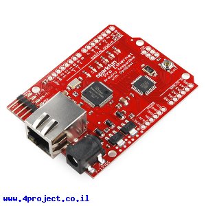 כרטיס פיתוח Arduino Ethernet Pro