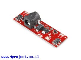 תמונה של מוצר ספק כח למטריצה 3.3/5V - גרסה קודמת