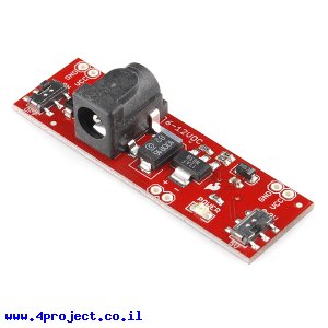 ספק כח למטריצה 3.3/5V - גרסה קודמת