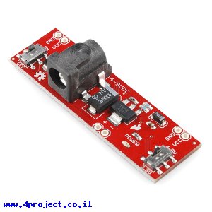 ספק כח מטריצה 1.8/3.3V - גרסה קודמת