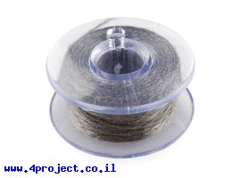 תמונה של מוצר חוט תפירה מוליך על בסיס פלדה - 9 מטר