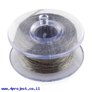 חוט תפירה מוליך על בסיס פלדה - 9 מטר
