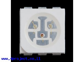 תמונה של מוצר לד RGB - SMD