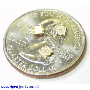 לד RGB - SMD קטן