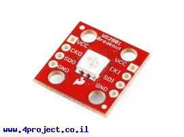 תמונה של מוצר לד RGB עם דוחף זרם WS2801