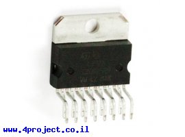 תמונה של מוצר דוחף זרם 2 ערוצים Full H-Bridge L298N - עד 2A