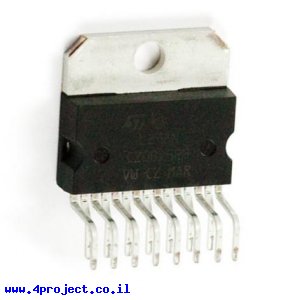 דוחף זרם 2 ערוצים Full H-Bridge L298N - עד 2A