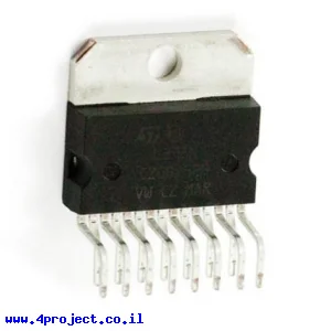 דוחף זרם 2 ערוצים Full H-Bridge L298N - עד 2A