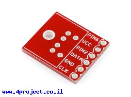 תמונה של מוצר כרטיסון למחבר PS/2