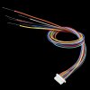 מחבר JST-SH 8-pin עם חוטים - 20 ס"מ