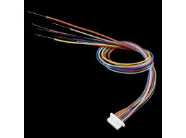 תמונה של מוצר מחבר JST-SH 8-pin עם חוטים - 20 ס"מ