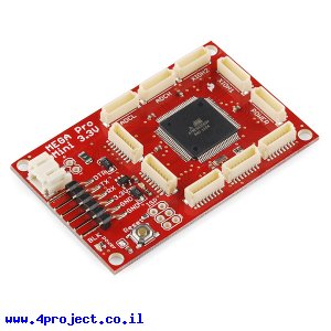 כרטיס פיתוח תואם Arduino Mega Pro Mini - 3.3V/8MHz