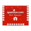 שבב הזזה 8bit Serial In/Parallel Out 74HC595 על כרטיסון