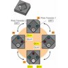 חיישן תנועה / נטיה RPI-1031 - גרסה ישנה