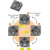 חיישן תנועה / נטיה RPI-1031 - גרסה ישנה
