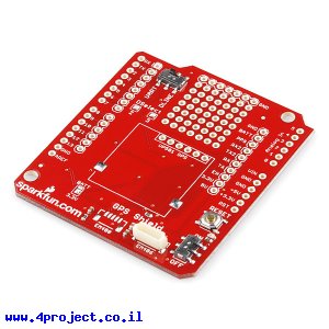 מגן Arduino GPS