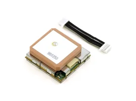 תמונה של מוצר מודול GPS EM-406A SIRF3 20 channels עם אנטנה