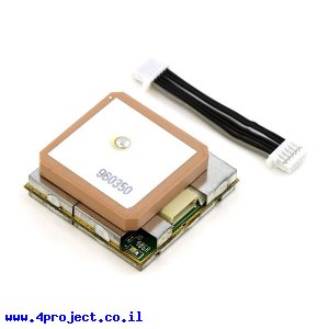 מודול GPS EM-406A SIRF3 20 channels עם אנטנה