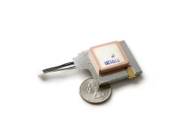 תמונה של מוצר מודול GPS EM-408 SIRF3 20 channels עם אנטנה ומחבר MMCX